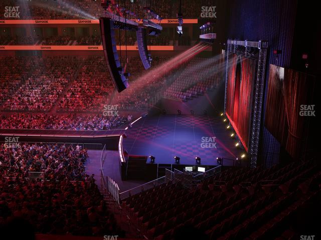 Dickies Arena - Section Suite 1 B Seat View