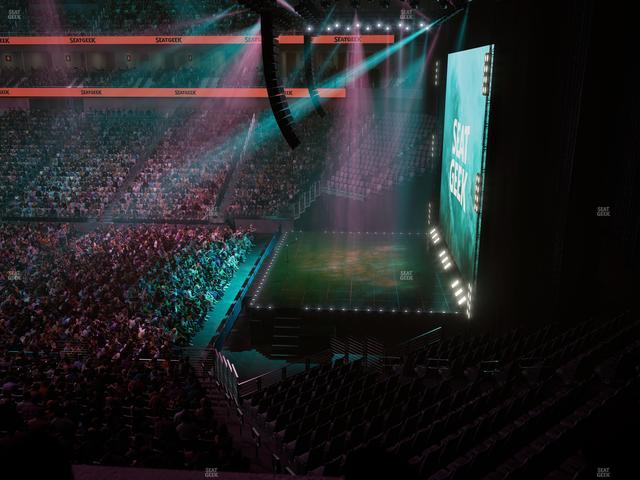 Dickies Arena - Section Suite 1 B Seat View