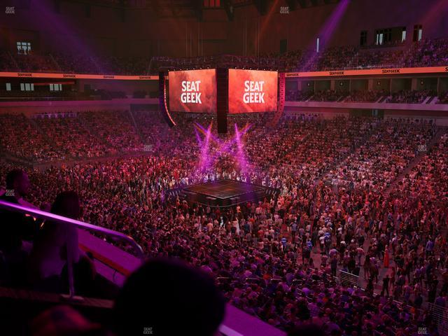 Dickies Arena - Section Suite 1 B Seat View