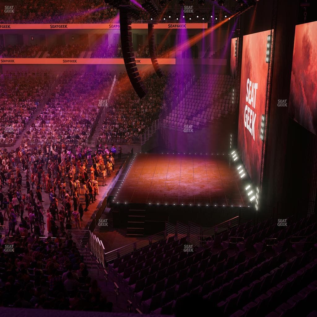 Dickies Arena - Section Suite 1 B Seat View