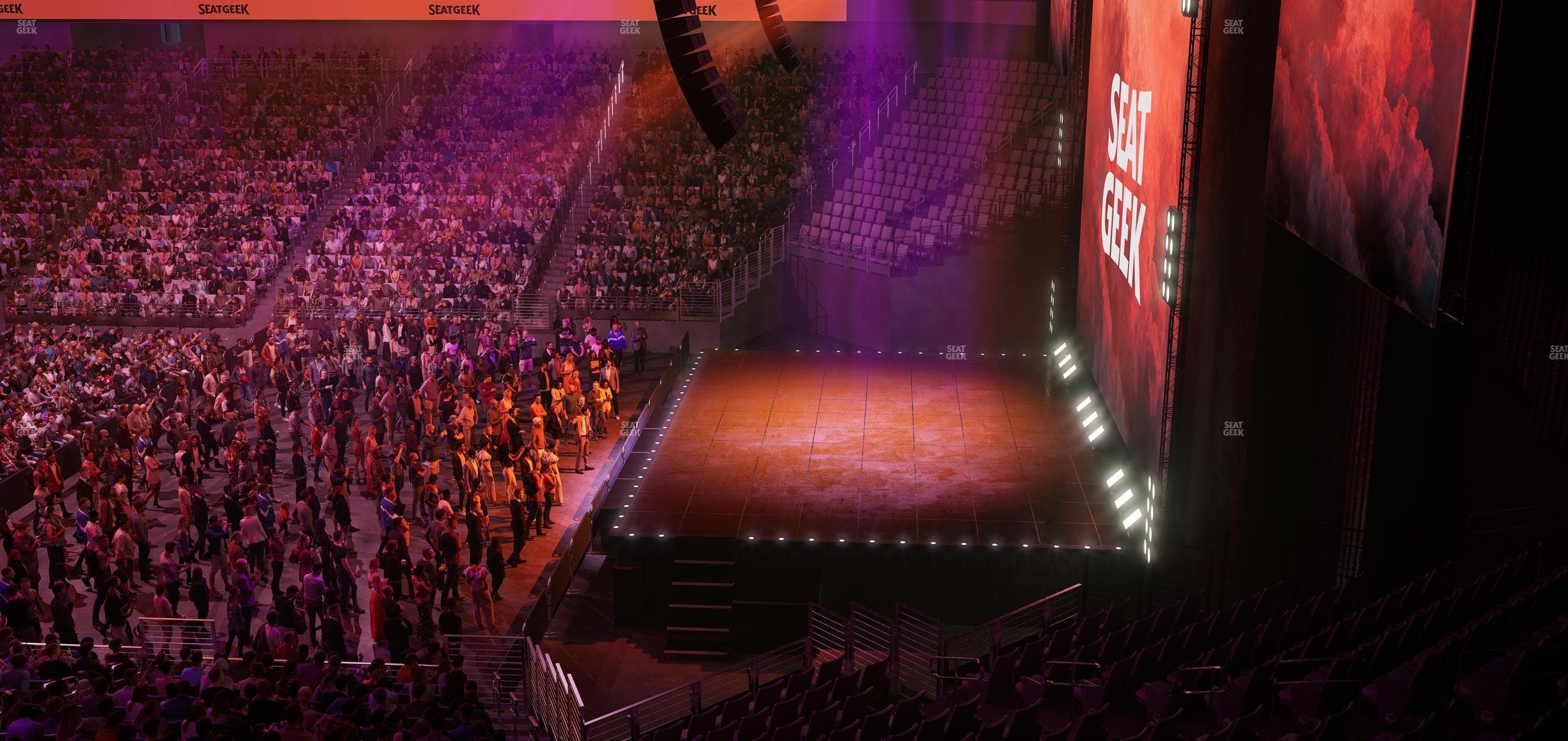 Dickies Arena - Section Suite 1 B Seat View