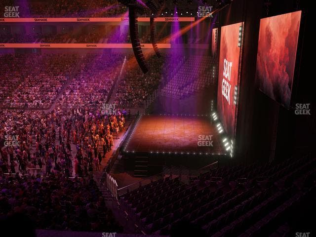 Dickies Arena - Section Suite 1 B Seat View