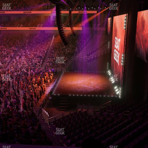 Dickies Arena - Section Suite 1 B Seat View