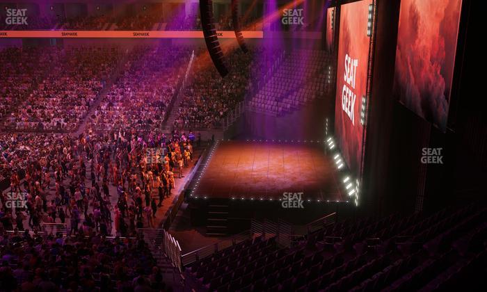 Dickies Arena - Section Suite 1 B Seat View