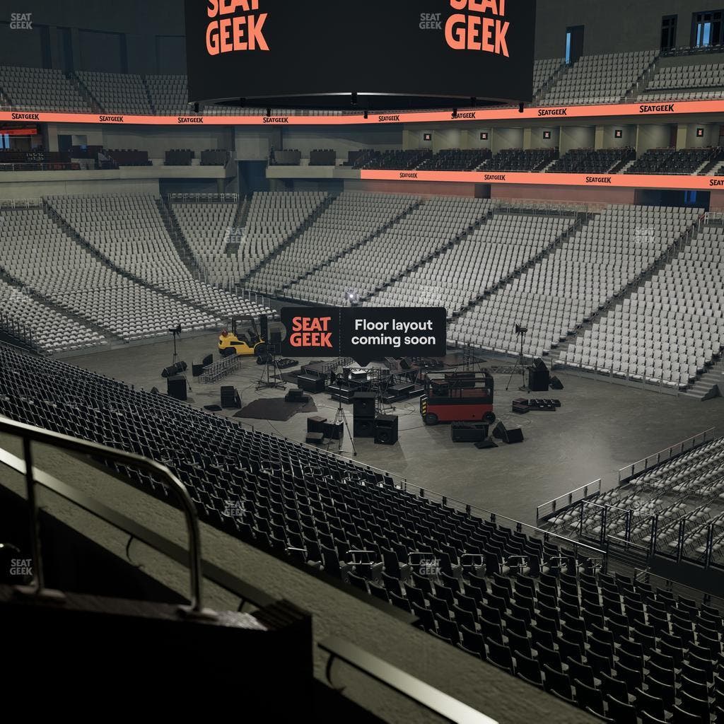 Dickies Arena - Section Suite 1 B Seat View