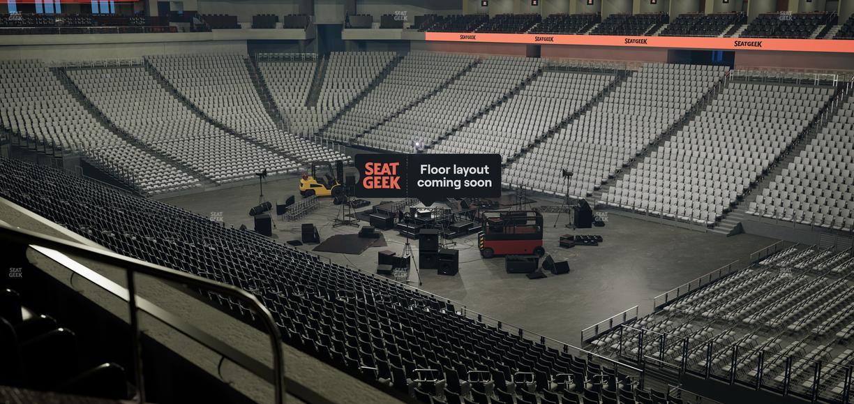 Dickies Arena - Section Suite 1 B Seat View