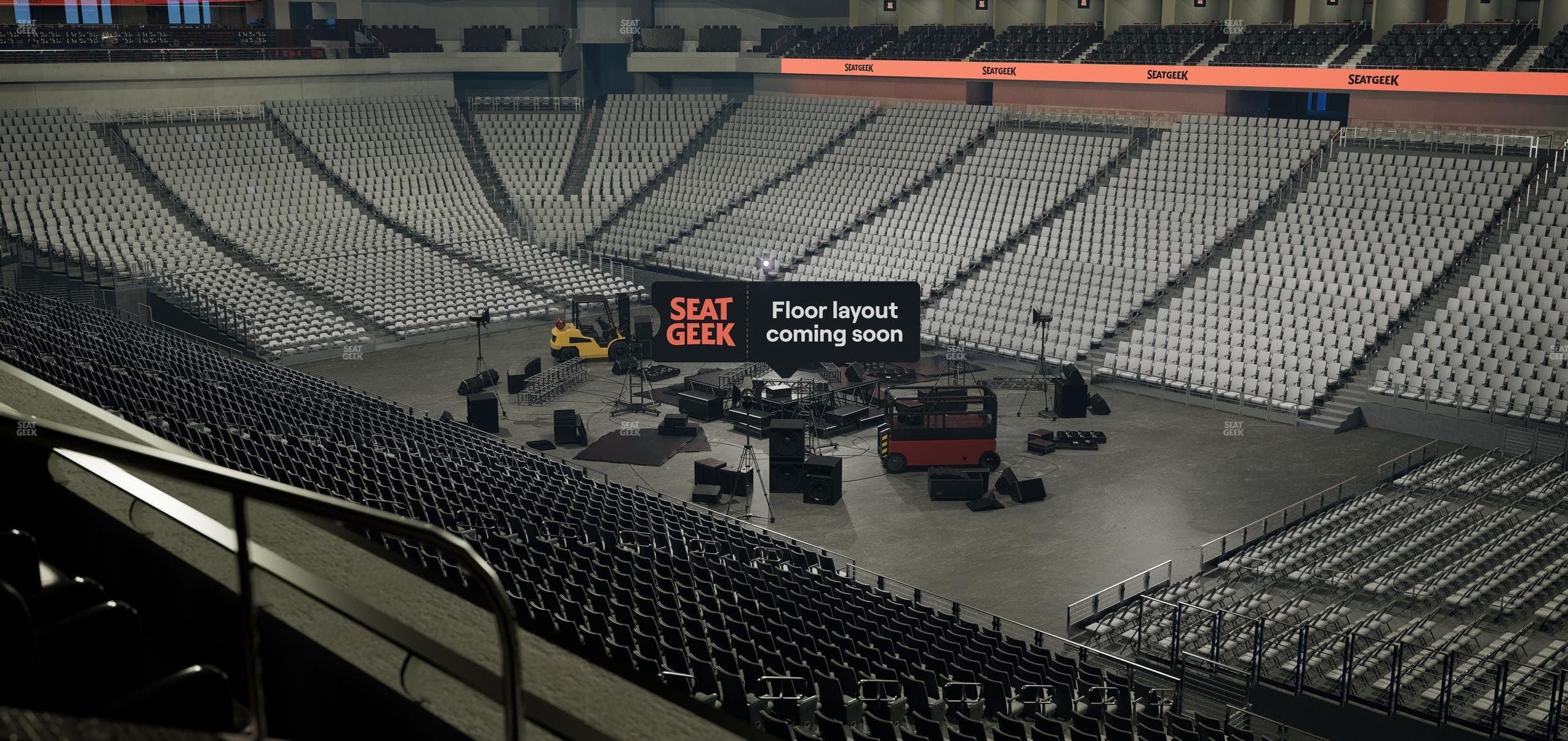 Dickies Arena - Section Suite 1 B Seat View