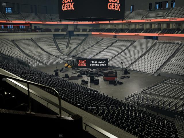 Dickies Arena - Section Suite 1 B Seat View