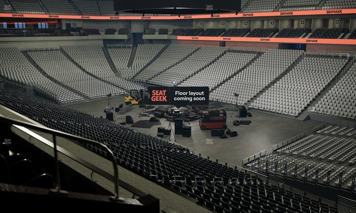 Dickies Arena - Section Suite 1 B Seat View