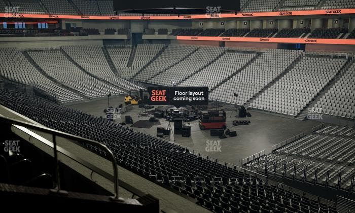 Dickies Arena - Section Suite 1 B Seat View