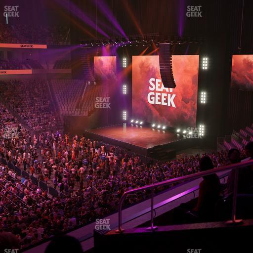 Dickies Arena - Section Suite 10 Seat View