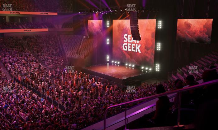 Dickies Arena - Section Suite 10 Seat View