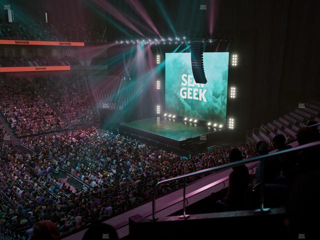 Dickies Arena - Section Suite 10 Seat View