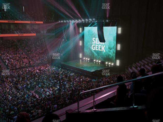 Dickies Arena - Section Suite 10 Seat View