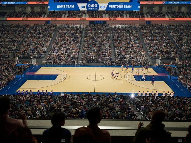 Dickies Arena - Section Suite 10 Seat View Dickies Arena - Section Suite 10 Seat View