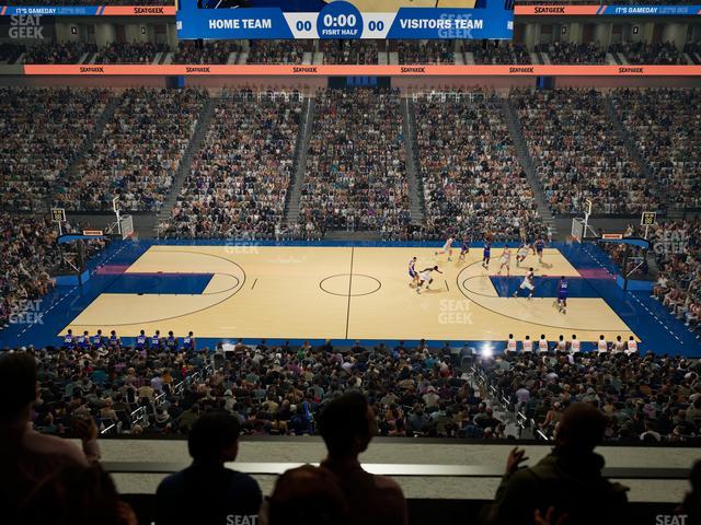 Dickies Arena - Section Suite 10 Seat View