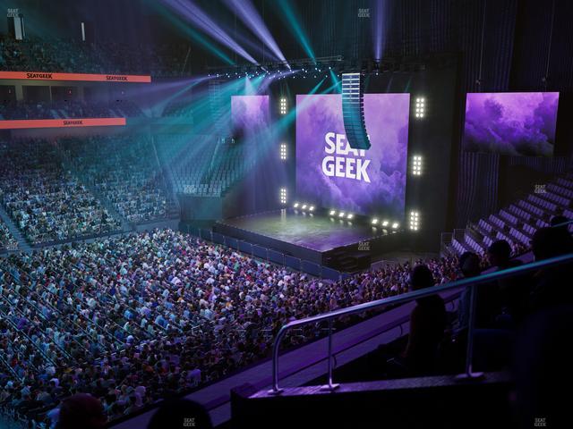 Dickies Arena - Section Suite 10 Seat View