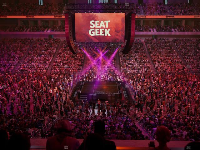 Dickies Arena - Section Suite 10 Seat View