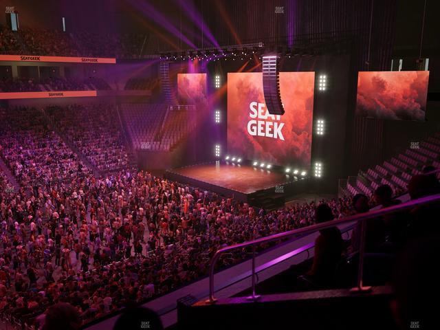 Dickies Arena - Section Suite 10 Seat View