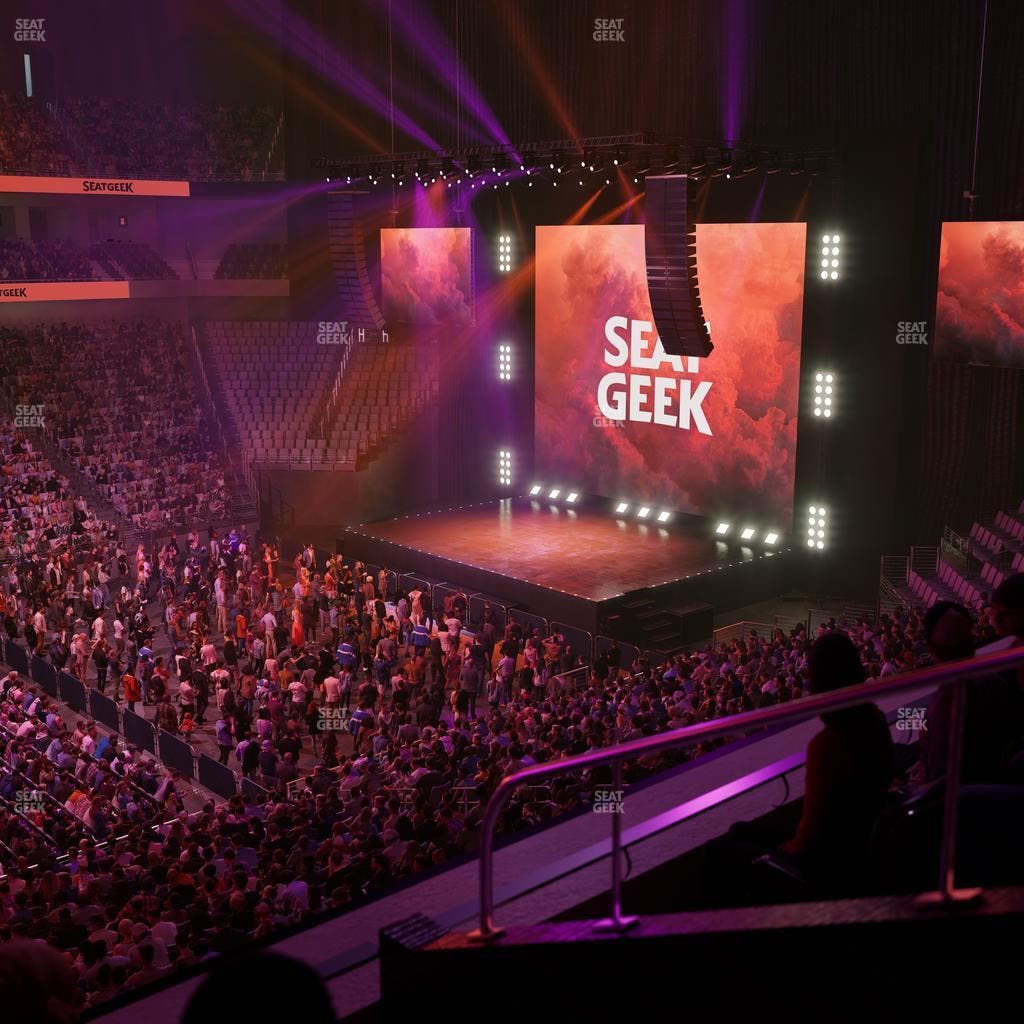 Dickies Arena - Section Suite 10 Seat View