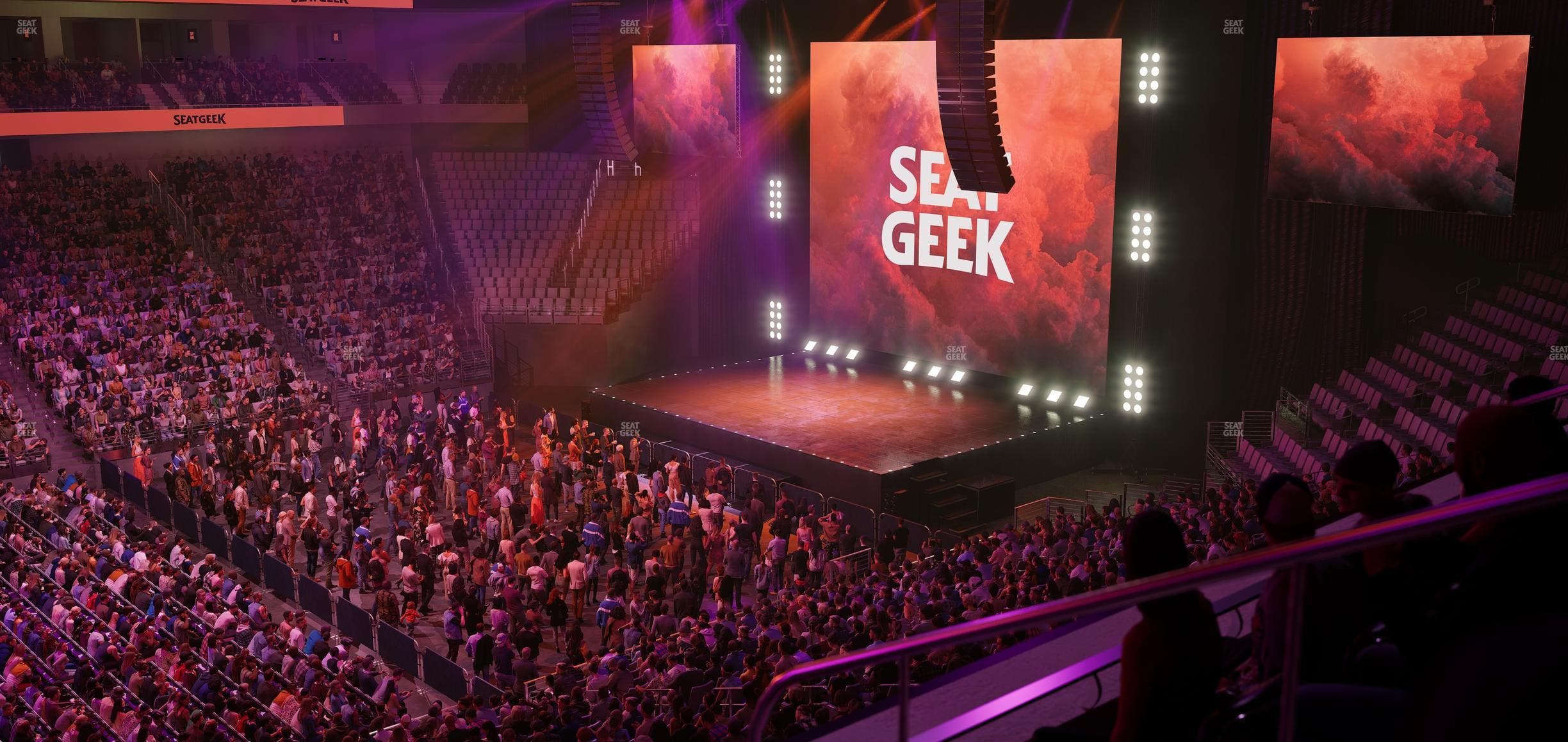 Dickies Arena - Section Suite 10 Seat View