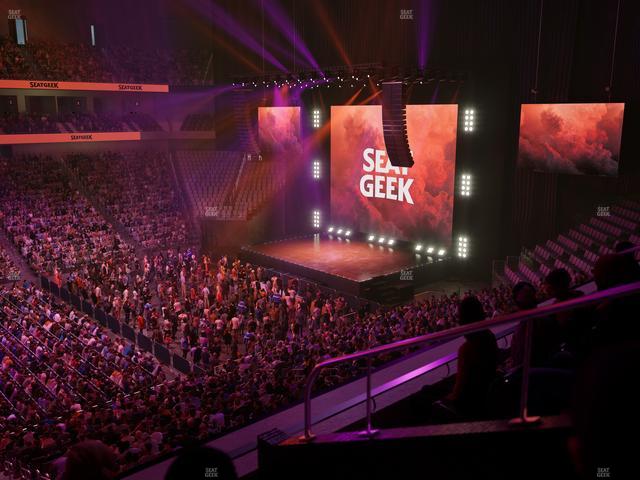 Dickies Arena - Section Suite 10 Seat View