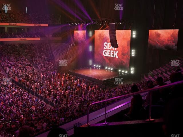 Dickies Arena - Section Suite 10 Seat View