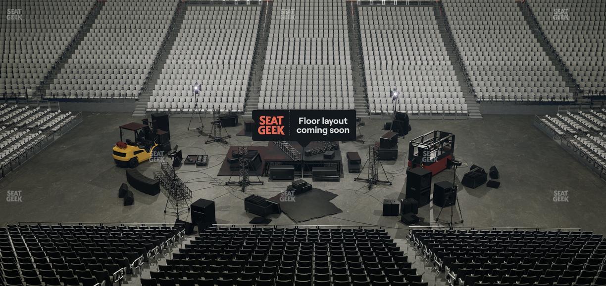 Dickies Arena - Section Suite 10 Seat View