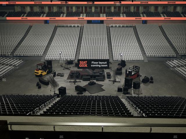 Dickies Arena - Section Suite 10 Seat View