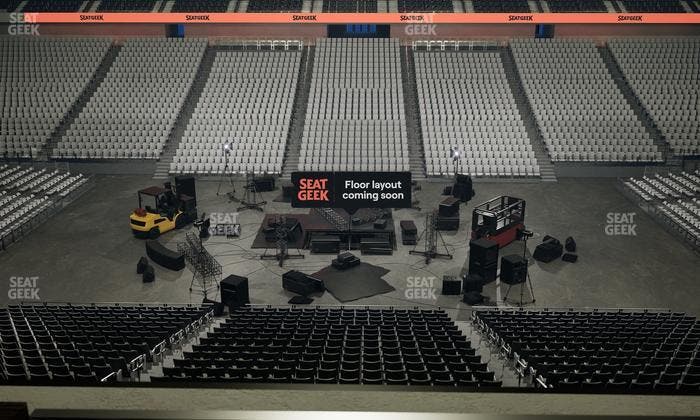 Dickies Arena - Section Suite 10 Seat View