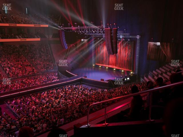 Dickies Arena - Section Suite 10 Seat View