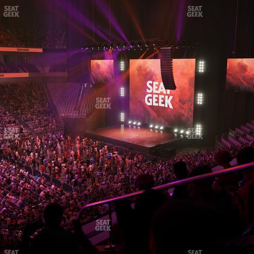 Dickies Arena - Section Suite 11 Seat View