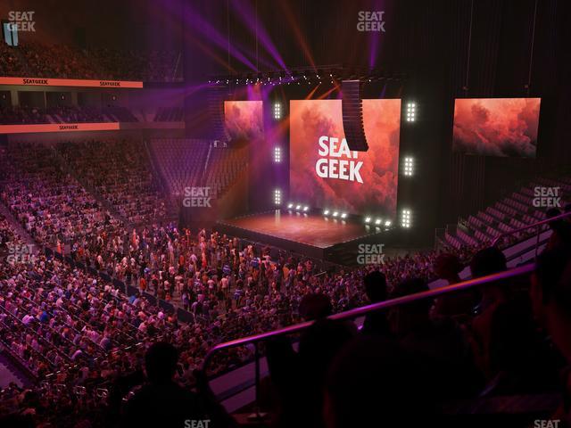 Dickies Arena - Section Suite 11 Seat View Dickies Arena - Section Suite 11 Seat View