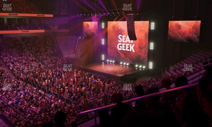 Dickies Arena - Section Suite 11 Seat View