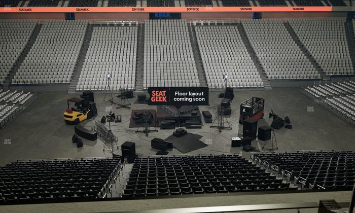 Dickies Arena - Section Suite 11 Seat View