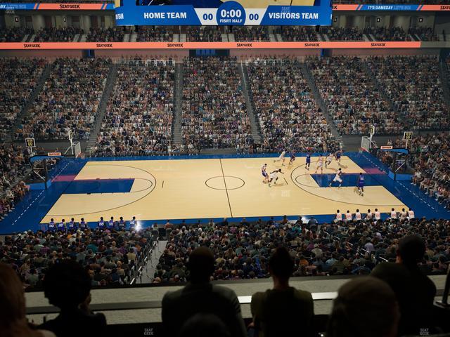 Dickies Arena - Section Suite 11 Seat View Dickies Arena - Section Suite 11 Seat View