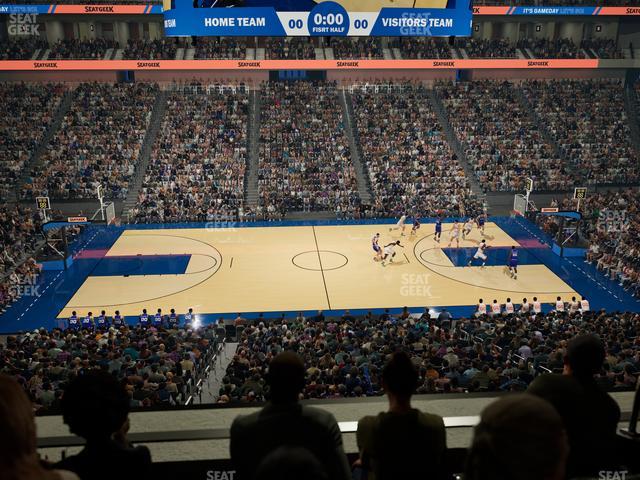 Dickies Arena - Section Suite 11 Seat View