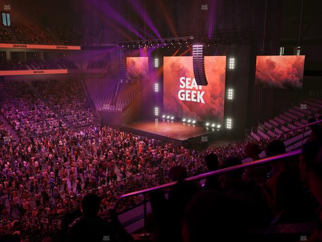 Dickies Arena - Section Suite 11 Seat View
