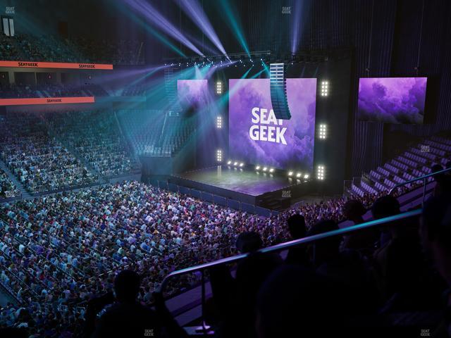 Dickies Arena - Section Suite 11 Seat View