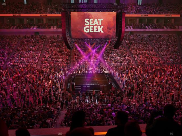 Dickies Arena - Section Suite 11 Seat View