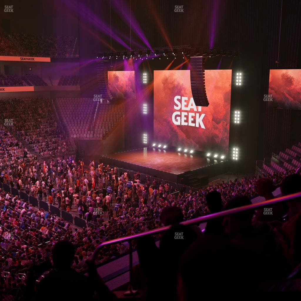 Dickies Arena - Section Suite 11 Seat View