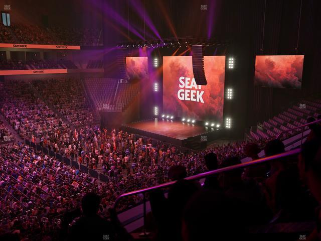 Dickies Arena - Section Suite 11 Seat View