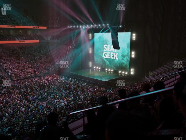 Dickies Arena - Section Suite 11 Seat View