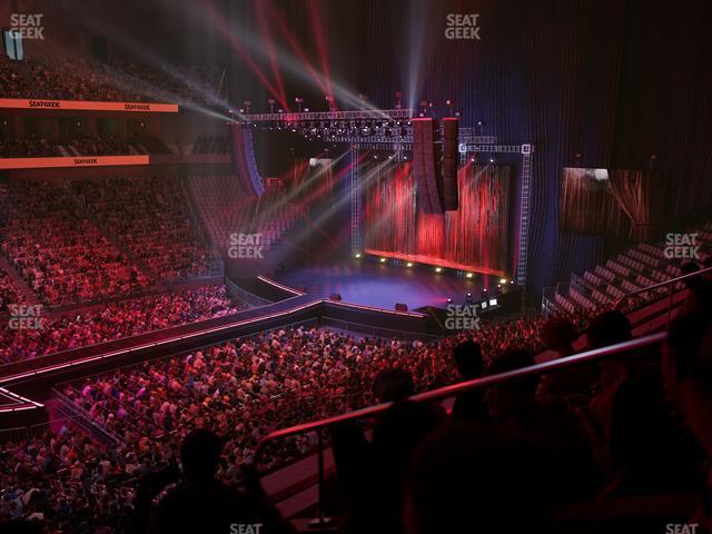 Dickies Arena - Section Suite 11 Seat View