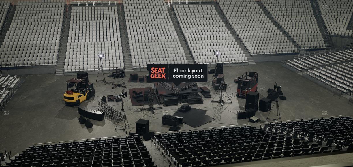 Dickies Arena - Section Suite 12 Seat View