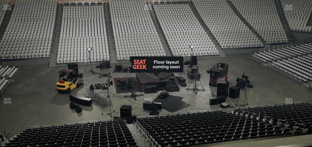 Dickies Arena - Section Suite 12 Seat View