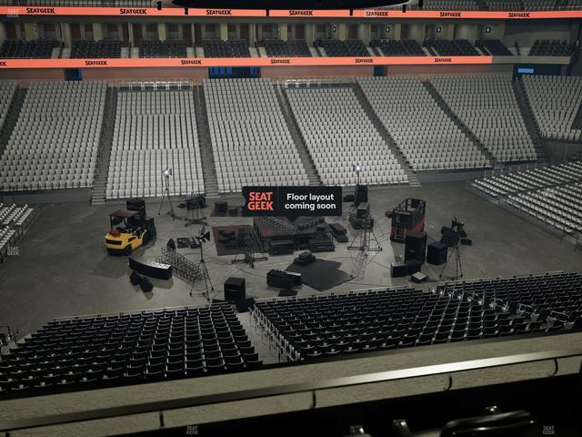 Dickies Arena - Section Suite 12 Seat View