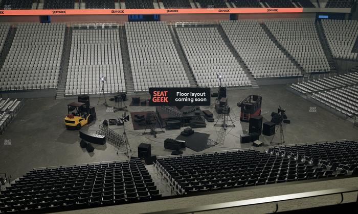 Dickies Arena - Section Suite 12 Seat View