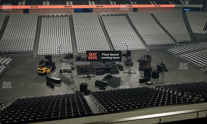 Dickies Arena - Section Suite 12 Seat View