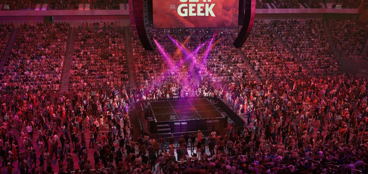 Dickies Arena - Section Suite 12 Seat View